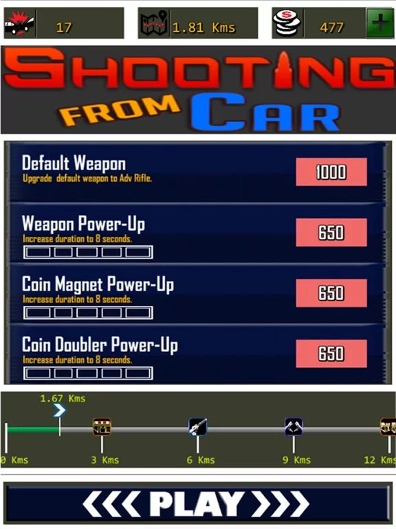 Изображение игры: Shooting From Car - Free Car Racing & Shooting