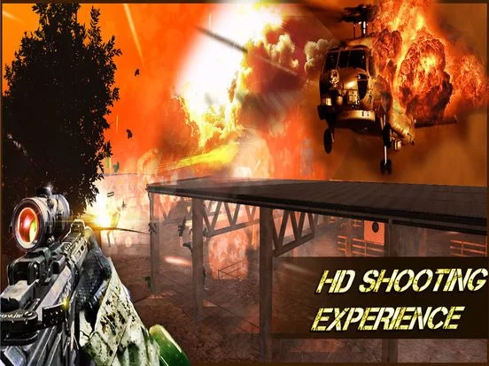 Изображение игры: Frontline Counter Combat Soldier: Shooting game