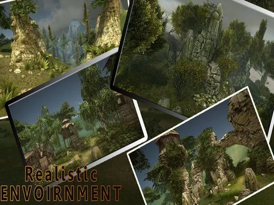 Изображение игры: Monster Hunter: Free Sniper Shooting Hunting Game