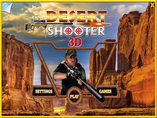 Изображение игры: Desert Sniper Strike 3d: Ruthless war missions