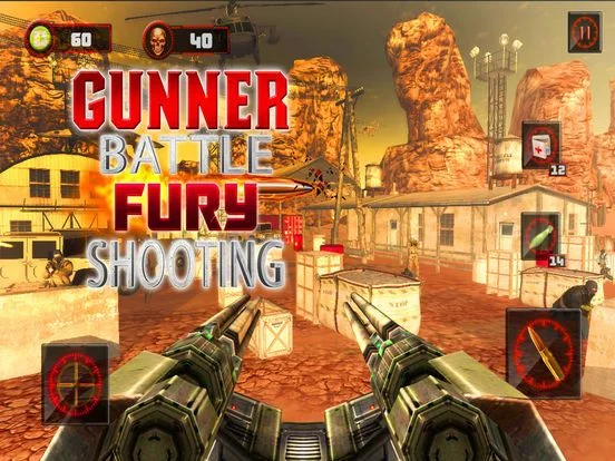 Изображение игры: Hardcore Gunner Battle Fury shooter 3d