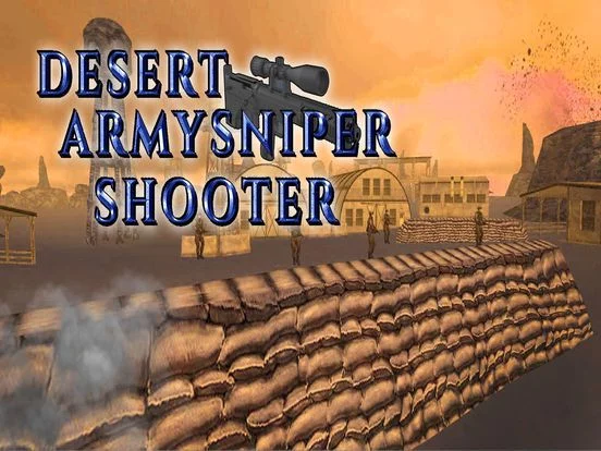 Изображение игры: desert sniper shooting - shoot to kill for free