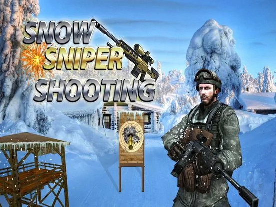 Изображение игры: Elite Snow Sniper Shooter Shooting Master 3d free