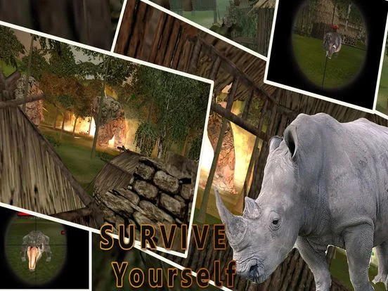 Изображение игры: Monster Hunter: Free Sniper Shooting Hunting Game