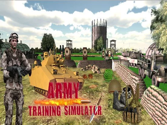 Изображение игры: Elite Sniper Shooting Training master 3d for free