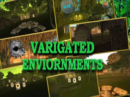 Изображение игры: Range Commando Shooter shooting master 3d free