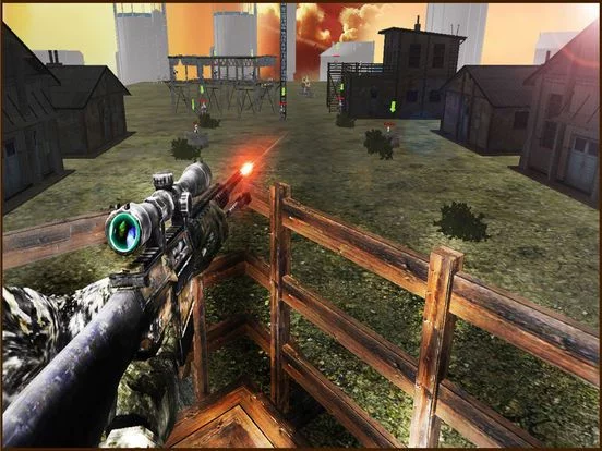 Изображение игры: Frontline Counter Combat Soldier: Shooting game