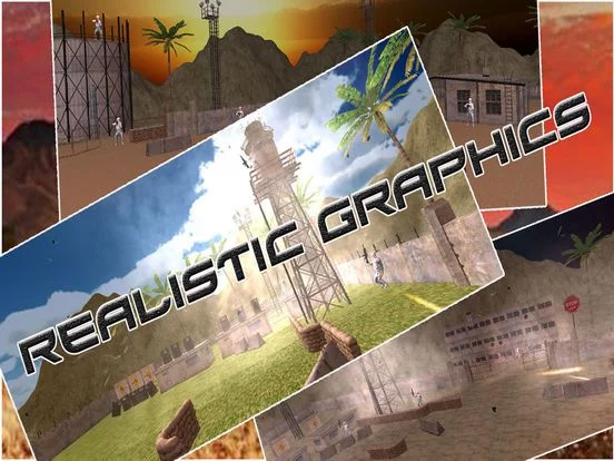 Изображение игры: Modern Elite Sniper 3d - full fun free shooting game