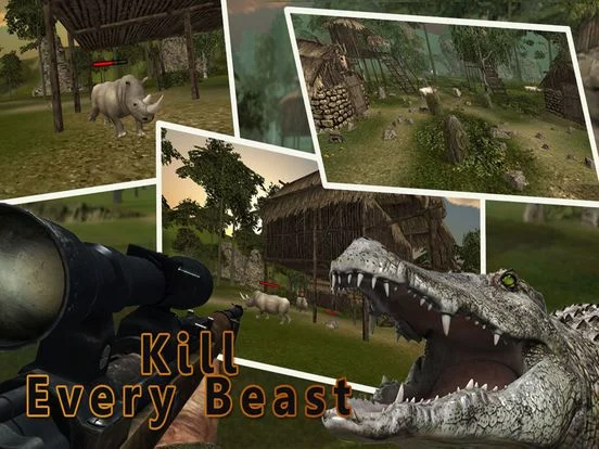 Изображение игры: Monster Hunter: Free Sniper Shooting Hunting Game
