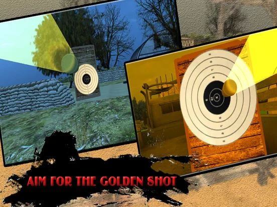 Изображение игры: Elite Sniper Shooting Training master 3d for free