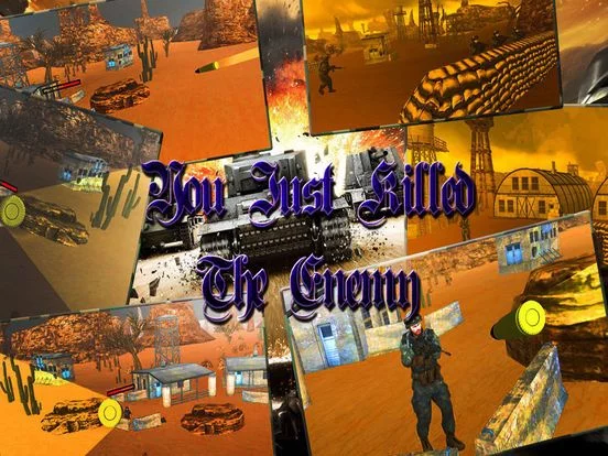 Изображение игры: desert sniper shooting - shoot to kill for free