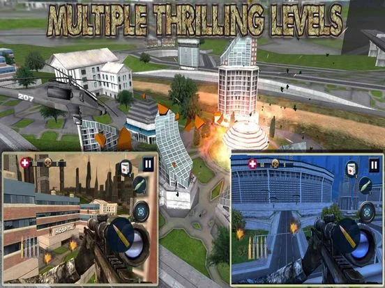 Изображение игры: Elite City Sniper Shooter 3d - Free Shooting Game