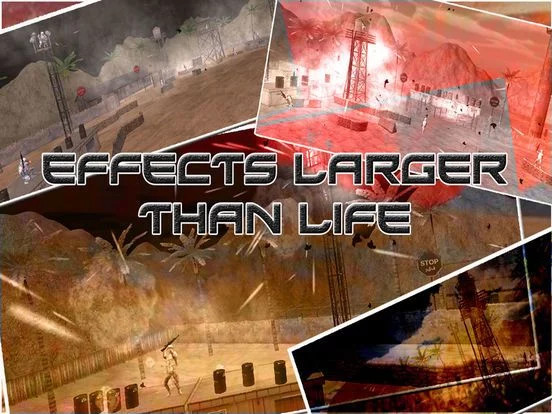 Изображение игры: Modern Elite Sniper 3d - full fun free shooting game