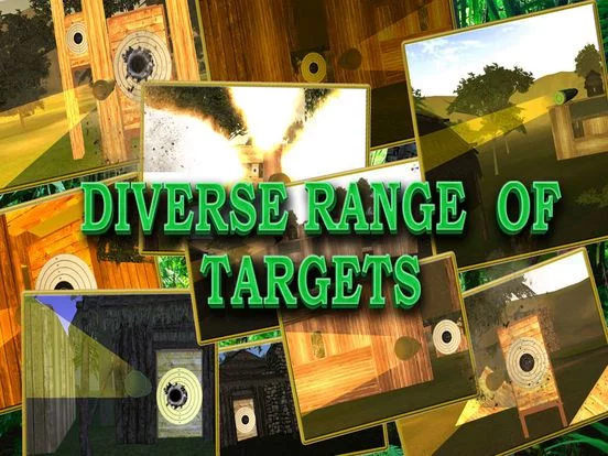 Изображение игры: Range Commando Shooter shooting master 3d free