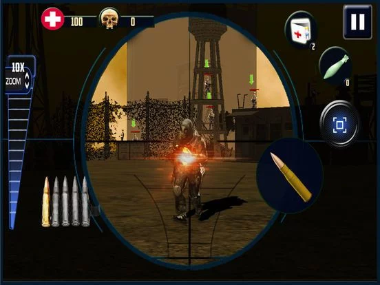 Изображение игры: Frontline Counter Combat Soldier: Shooting game