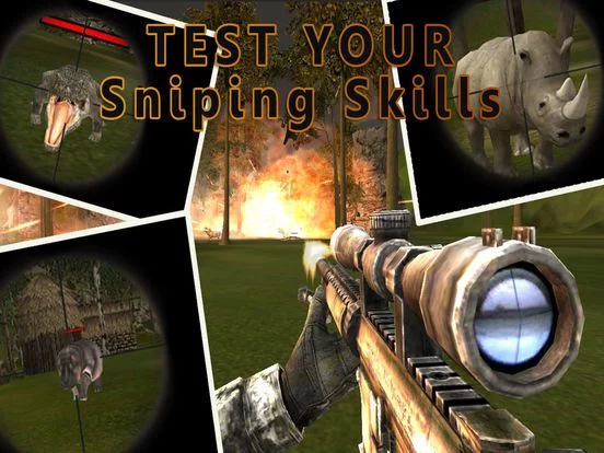 Изображение игры: Monster Hunter: Free Sniper Shooting Hunting Game