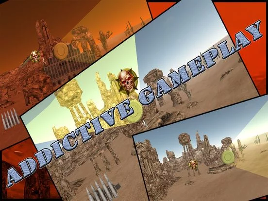 Изображение игры: desert sniper shooter 3d - real shooting experince: full free game