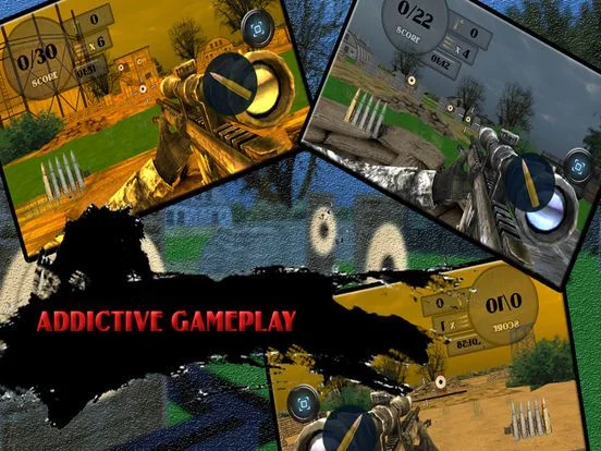 Изображение игры: Elite Sniper Shooting Training master 3d for free