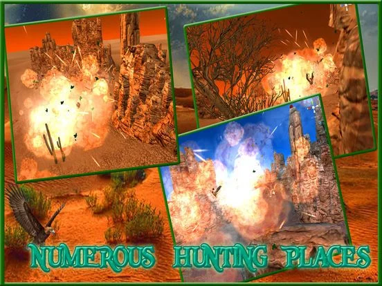 Изображение игры: Wild Bird Hunter :Hunting Shooting Simulation free