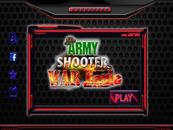 Изображение игры: Army Shooter War Battle