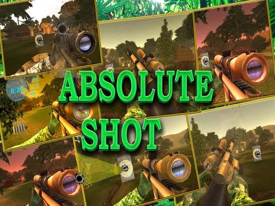 Изображение игры: Range Commando Shooter shooting master 3d free