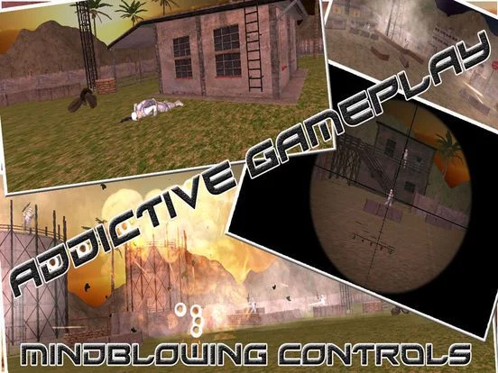 Изображение игры: Modern Elite Sniper 3d - full fun free shooting game