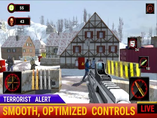 Изображение игры: Army Shooter War Battle
