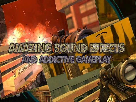 Изображение игры: Elite City Sniper Shooter 3d - Free Shooting Game