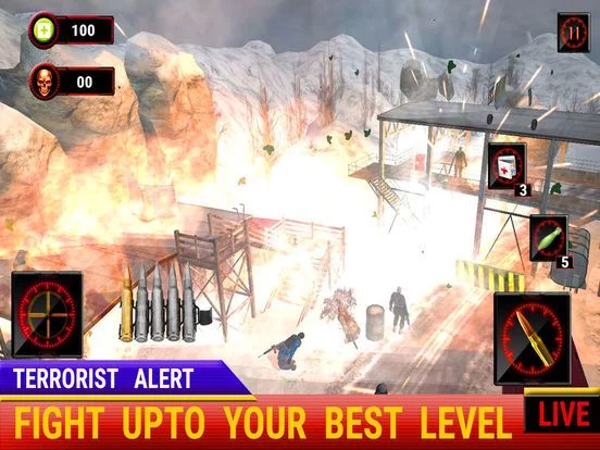 Изображение игры: Army Shooter War Battle