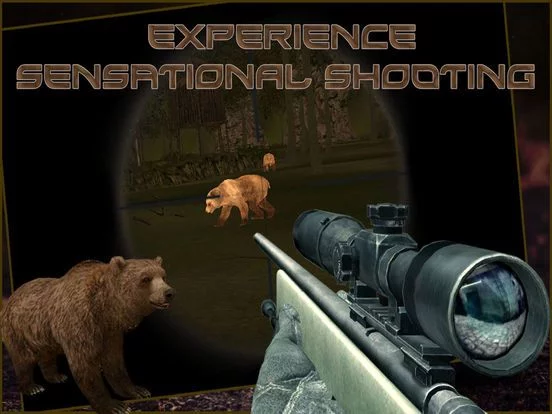 Изображение игры: Wild Bear Hunter 2016: Jungle Beast Hunting Simulation 3d: full fun free game