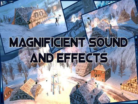 Изображение игры: Snow Sniper Shooting
