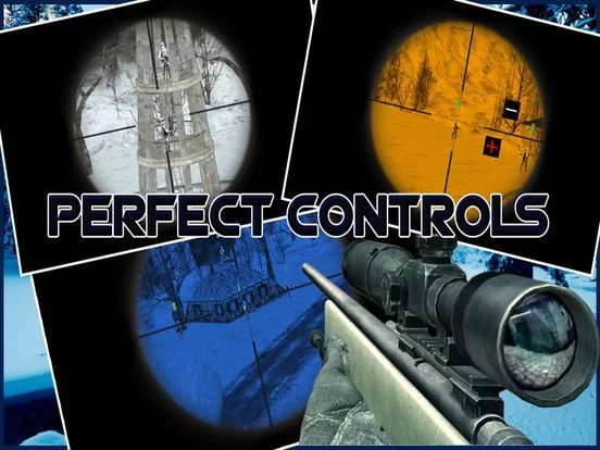 Изображение игры: Snow Sniper Shooting