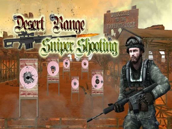 Изображение игры: Desert Range Shooting WorldCup: sniper shooter