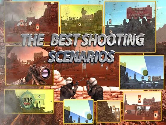 Изображение игры: Desert Range Shooting WorldCup: sniper shooter