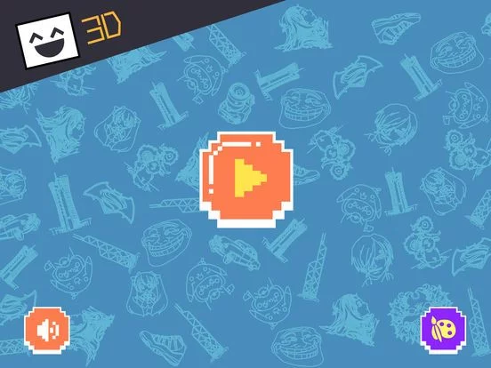 Изображение игры: Perfect perspective -3D lines