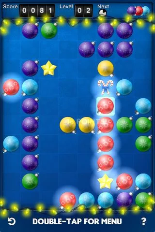 Изображение игры: Fuzzle Christmas