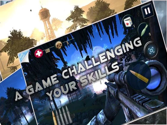 Изображение игры: Action Sniper Shooting - counter shooter game