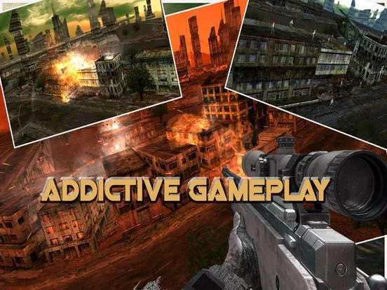 Изображение игры: Elite Sniper Shooter 3d - Army Commando Shooting