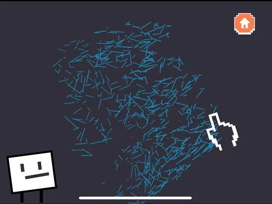 Изображение игры: Perfect perspective -3D lines