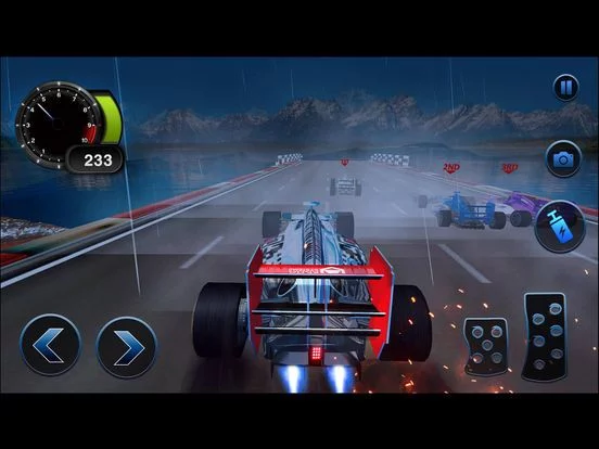 Изображение игры: Motor Sport Car Road Racing