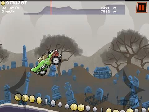 Изображение игры: Hilltop Hotrods