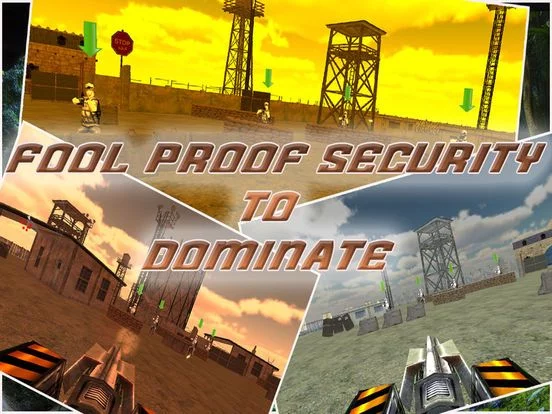 Изображение игры: Army Commando Combat Battle