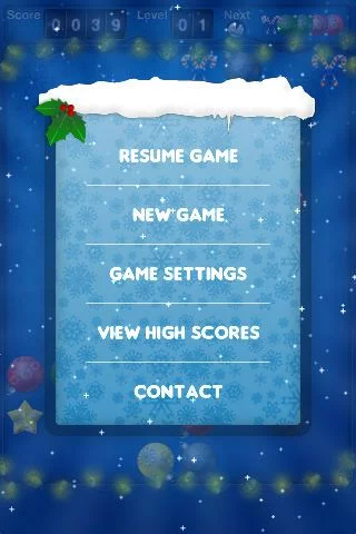 Изображение игры: Fuzzle Christmas