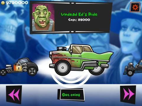 Изображение игры: Hilltop Hotrods