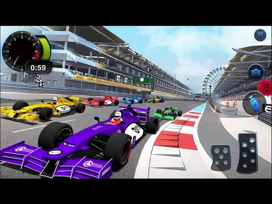 Изображение игры: Motor Sport Car Road Racing