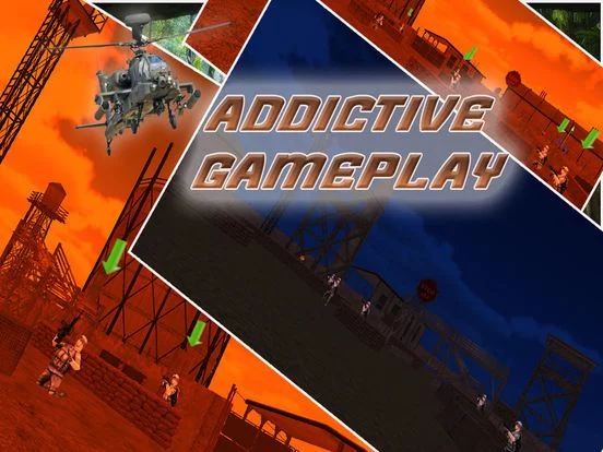 Изображение игры: Army Commando Combat Battle