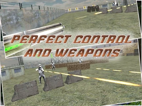 Изображение игры: Army Commando Combat Battle