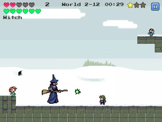 Изображение игры: Jump Kid Retro
