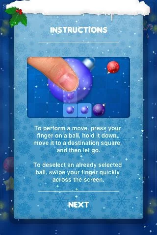 Изображение игры: Fuzzle Christmas