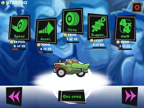 Изображение игры: Hilltop Hotrods